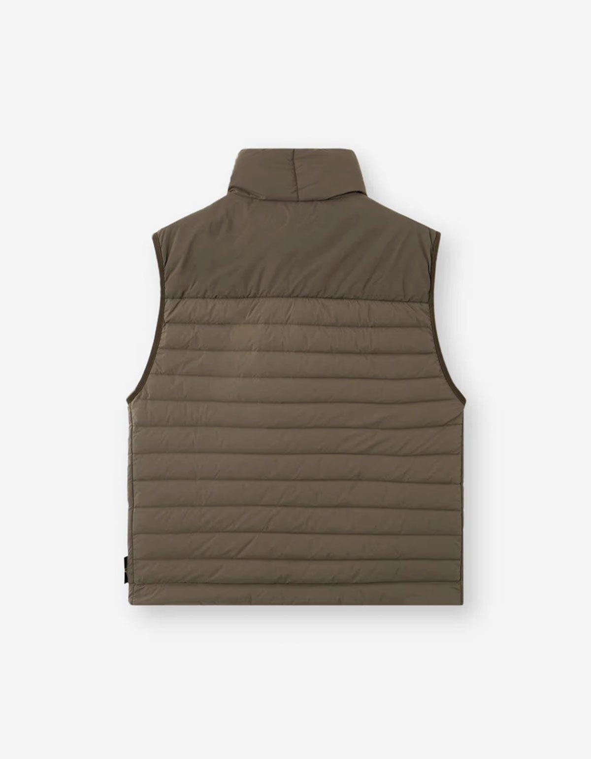Stone Island Green Seamless Tunnel Nylon Down-TC Vest – Zoo