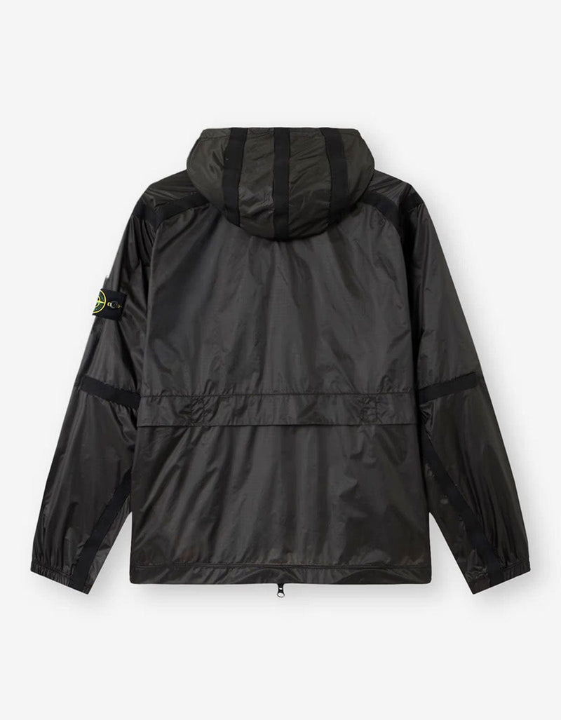 Stone Island Grey Ripstop Light HT Nylon Jacket K2S15Q100008 V0062