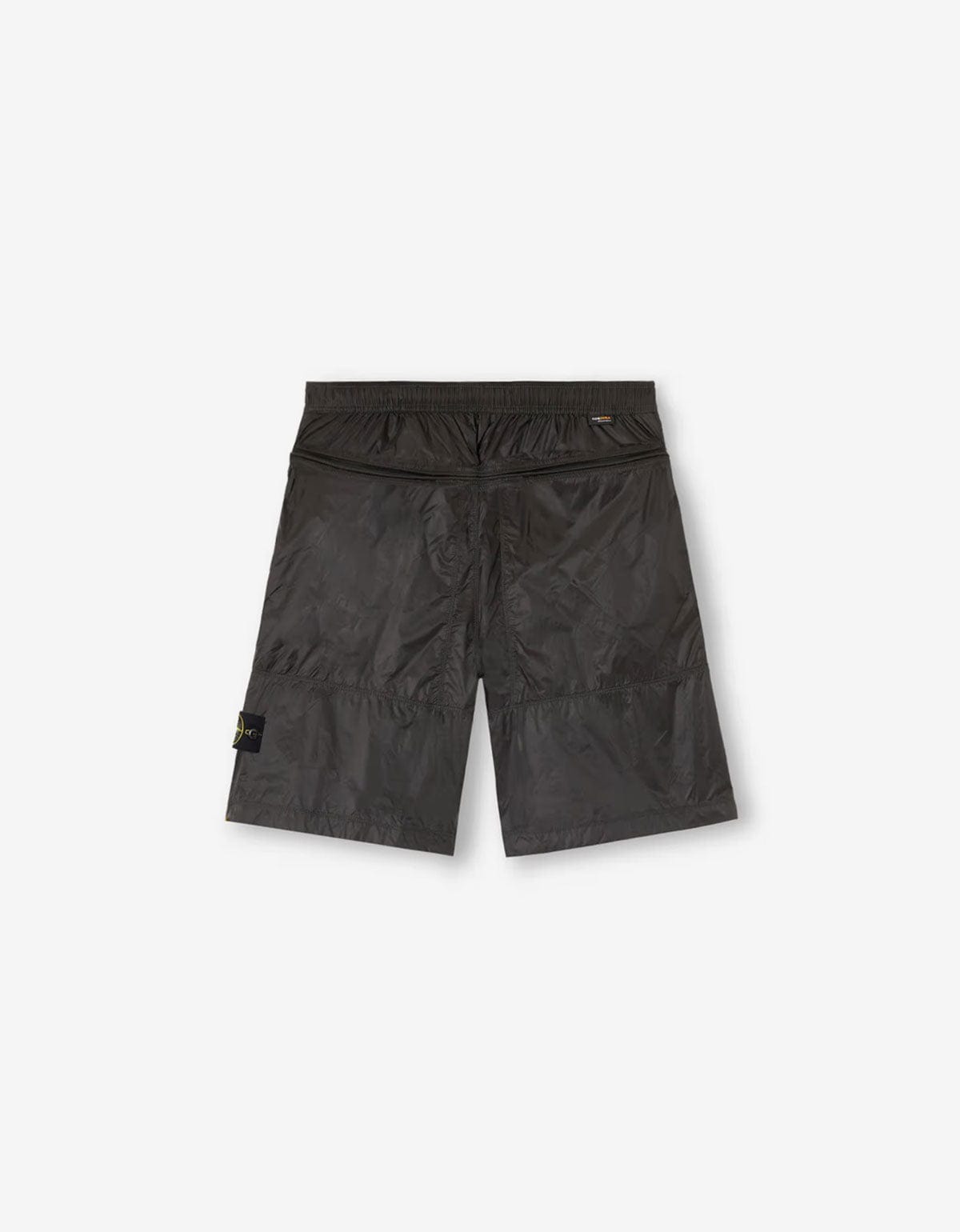 Stone Island Grey Ripstop Light HT Nylon Shorts K2S15L100004 V0062