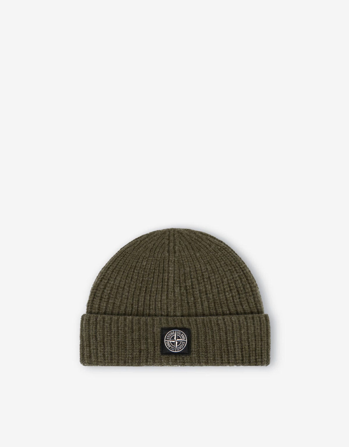 Stone Island Military Green Beanie Hat K2S15N100012 V0054