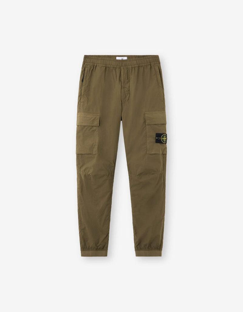Stone Island Military Green Paracadue Trousers L1S153100031S0003V005G