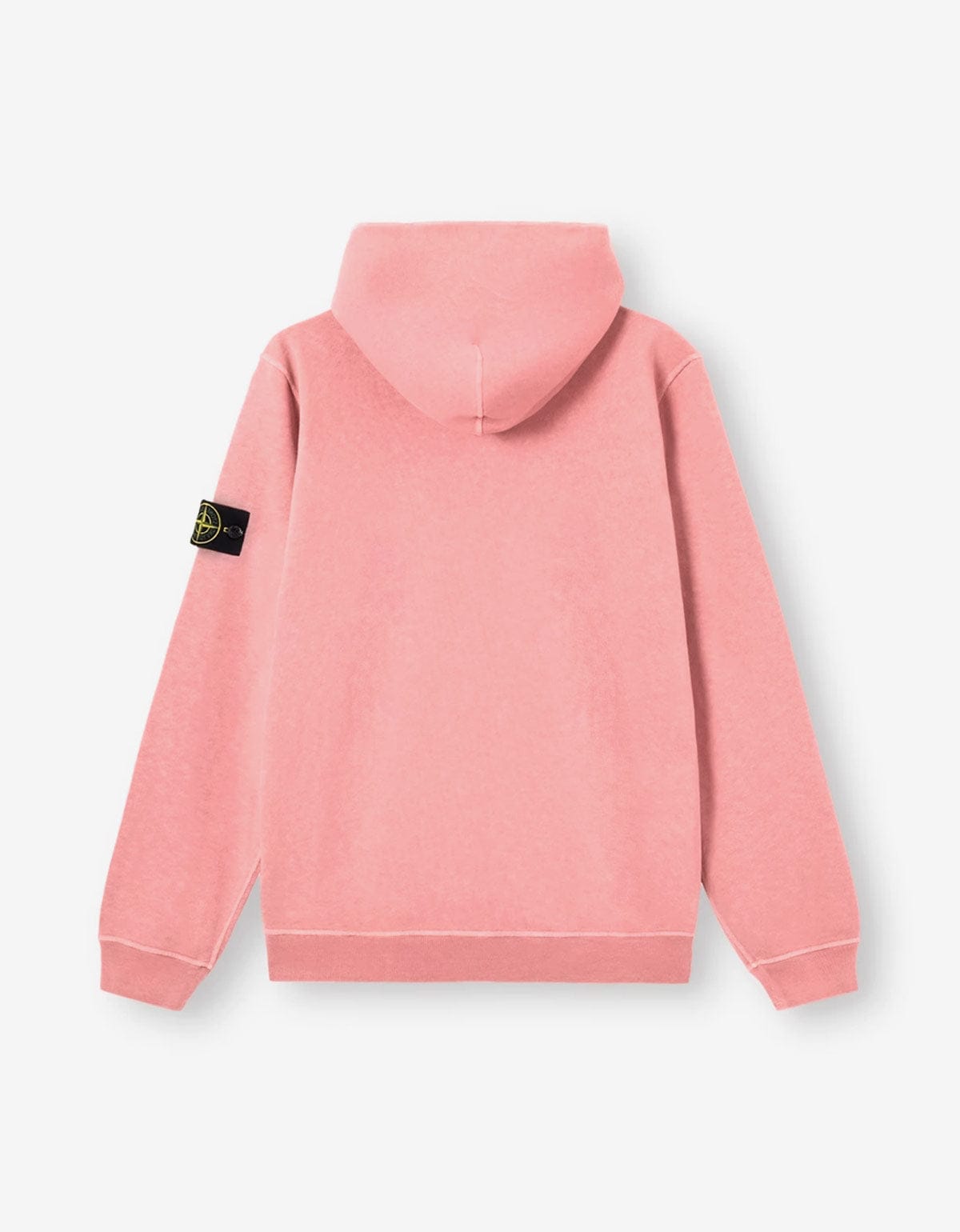 Stone Island Pink Zip Hoodie L1S156100032S0060V018G