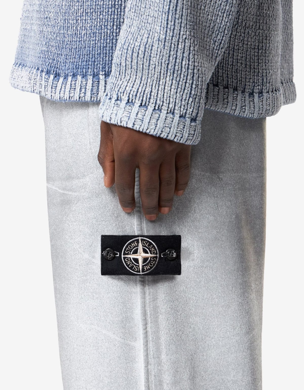 Stone Island Reflective Garment Lamination Sweat Pants L1S156200003S0306V0041