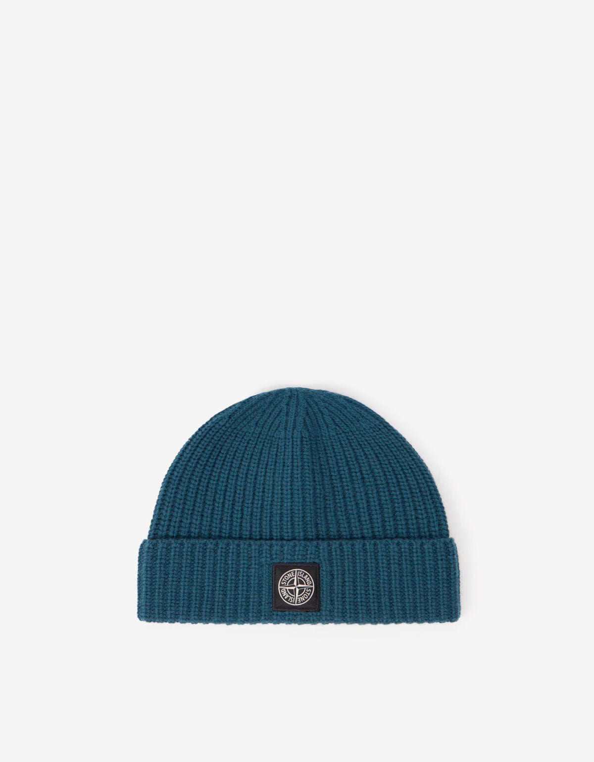 Stone Island Teal Green Beanie Hat K2S15N100012 V0057