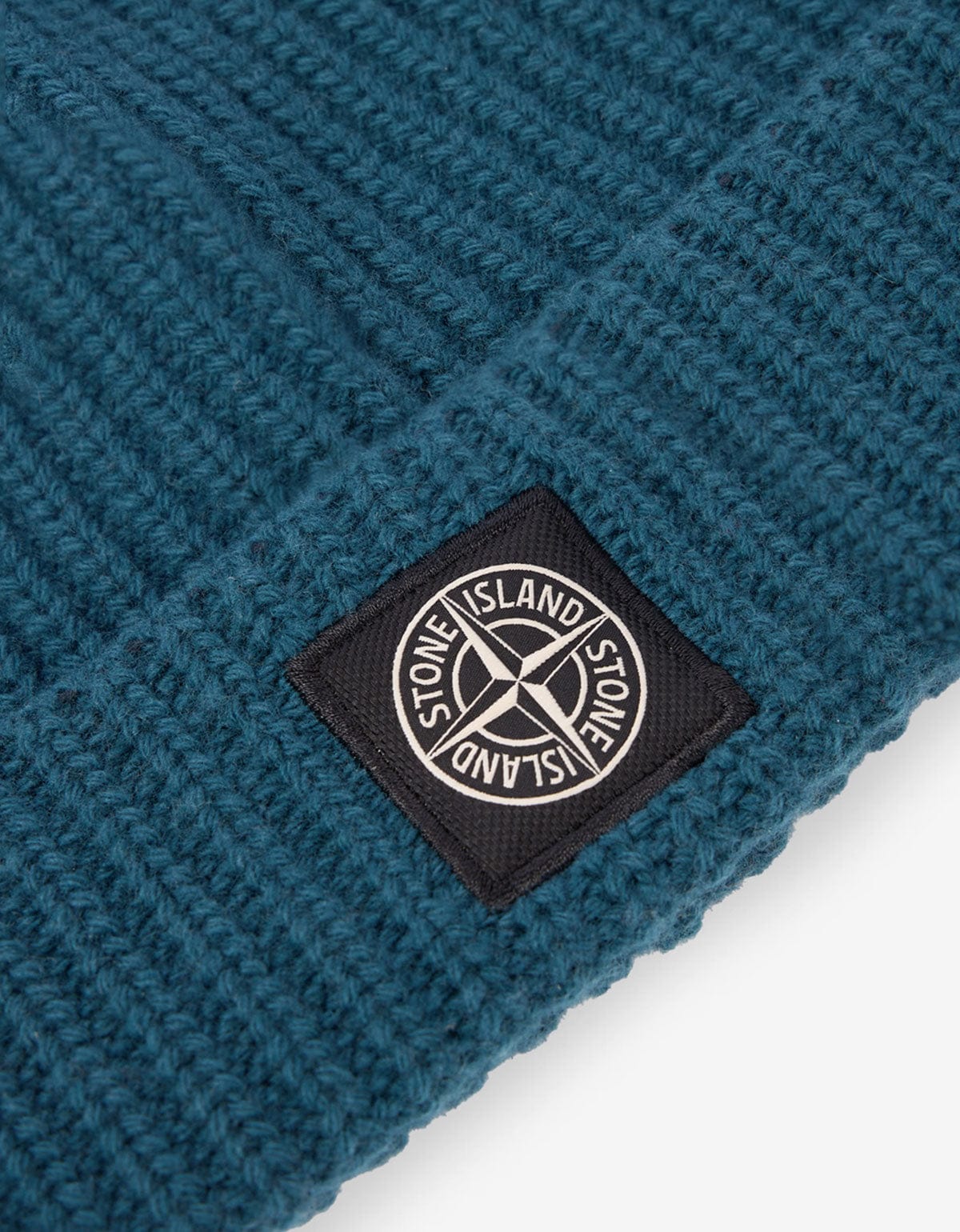 Stone Island Teal Green Beanie Hat K2S15N100012 V0057