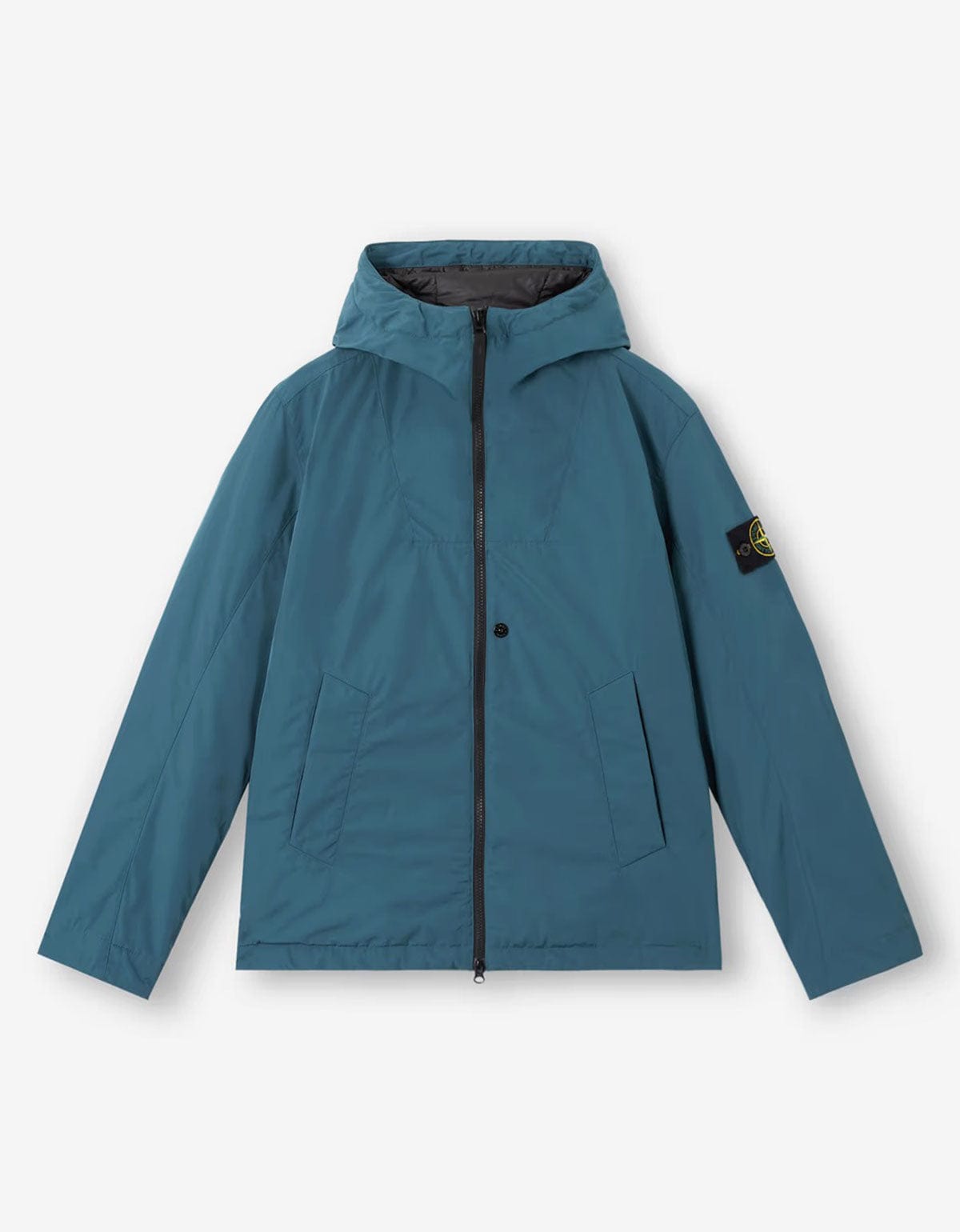 Stone Island Teal Green Micro Twill Jacket K2S154100047 V0057