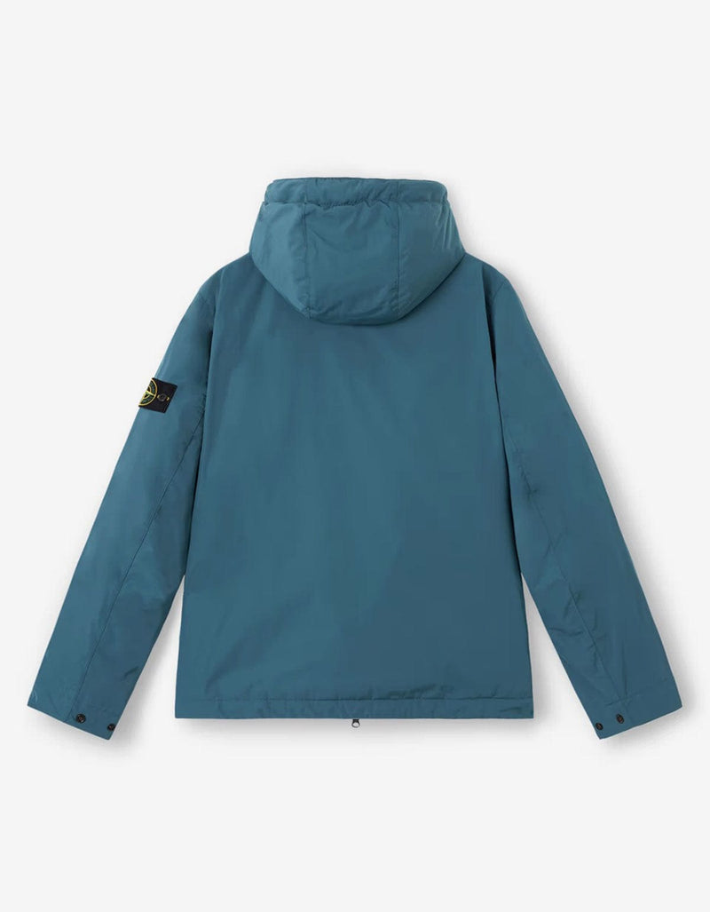 Stone Island Teal Green Micro Twill Jacket K2S154100047 V0057