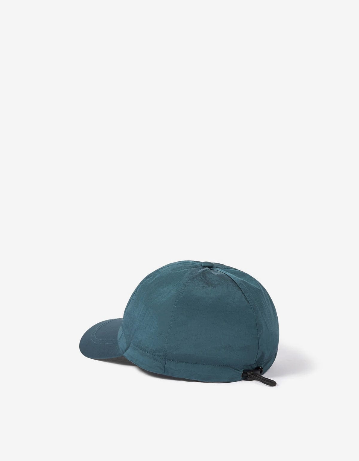 Stone Island Teal Green Nylon Metal Baseball Cap K2S159100011 V0057