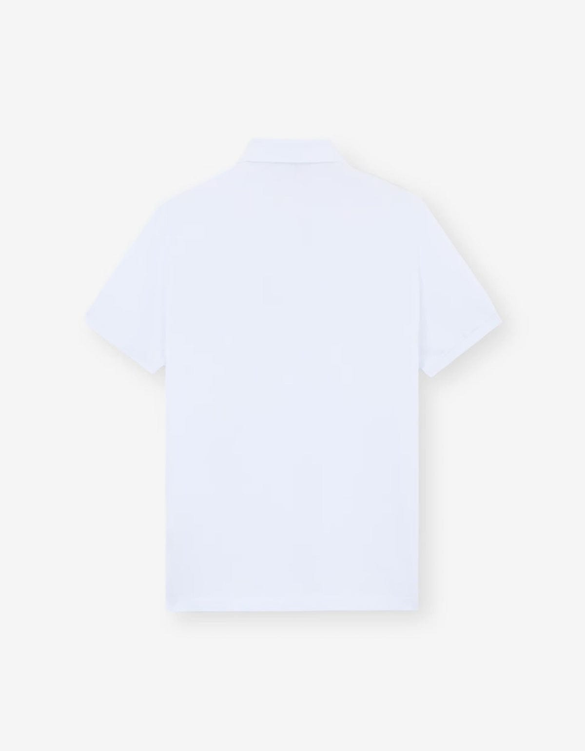 Stone Island White Compass Polo Shirt K2S152200005 V1001