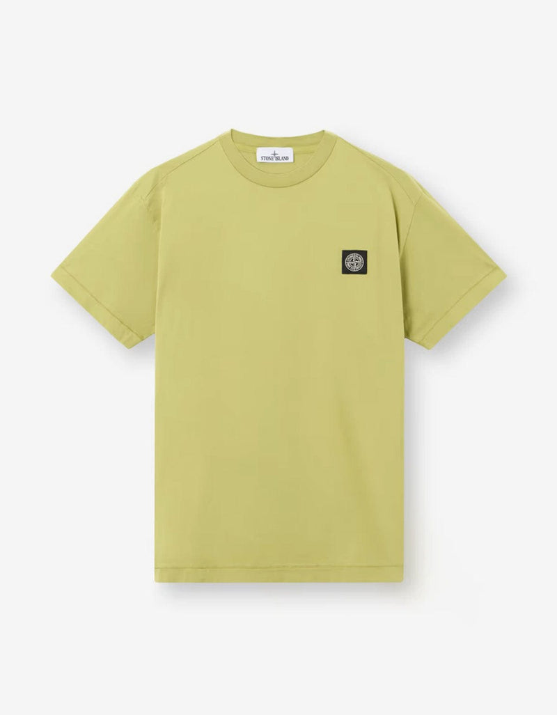 Stone Island Yellow Compass.Logo T-Shirt K2S152100027 V005D