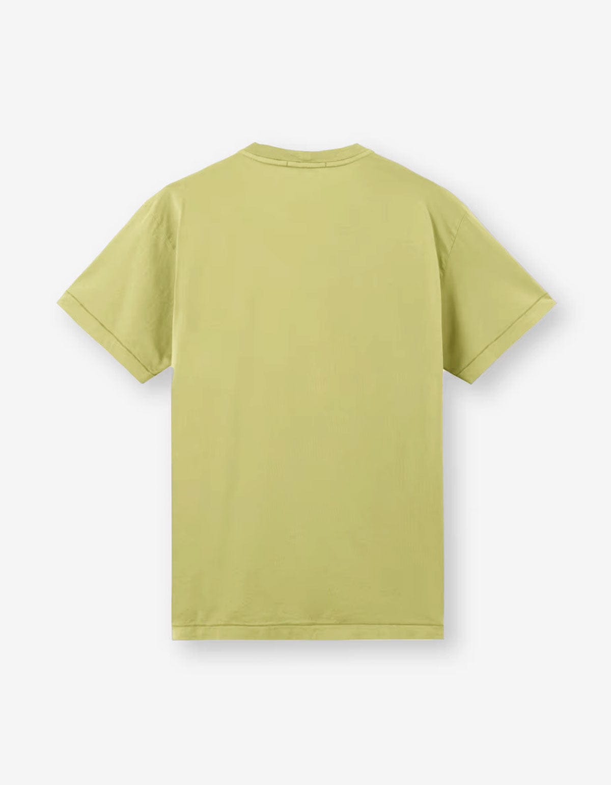 Stone Island Yellow Compass.Logo T-Shirt K2S152100027 V005D