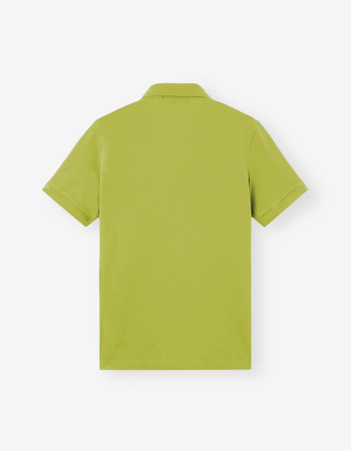Stone Island Yellow Compass Polo Shirt K2S152200005 V005D