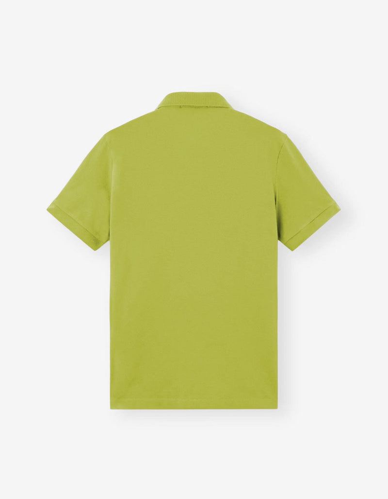 Stone Island Yellow Compass Polo Shirt K2S152200005 V005D