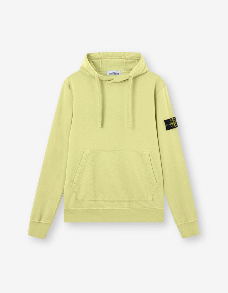 Stone Island Yellow Hoodie K2S156100062 V005D