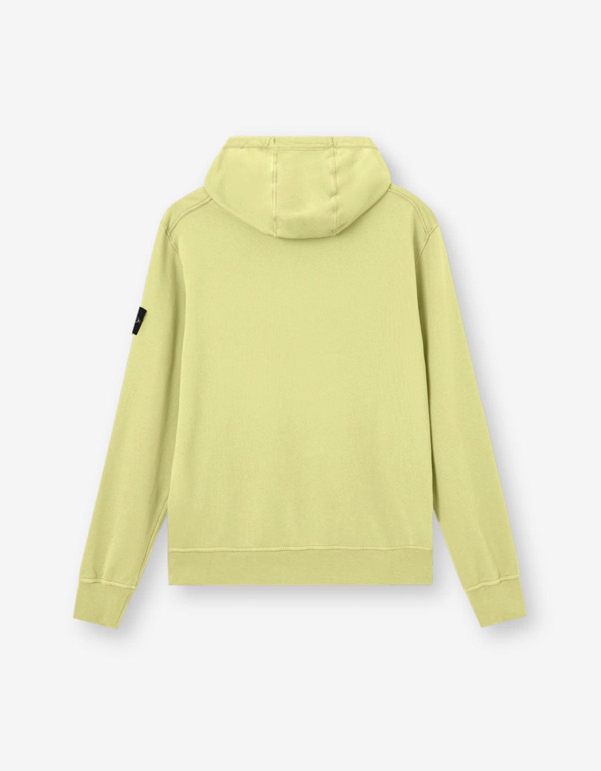 Stone Island Yellow Hoodie K2S156100062 V005D