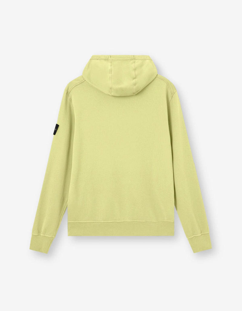 Stone Island Yellow Hoodie K2S156100062 V005D
