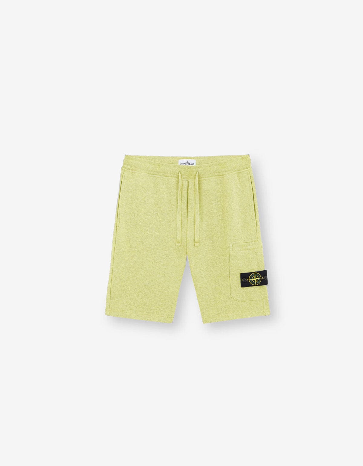Stone Island Yellow Sweat Shorts K2S156200011 V005D 