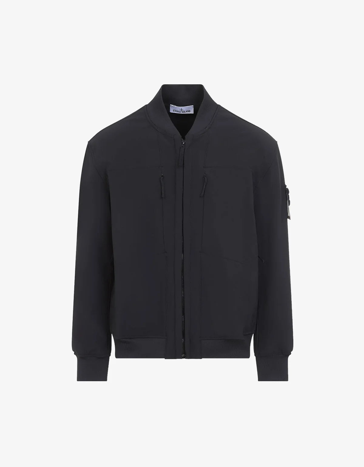 Stone Island Black Bomber Jacket