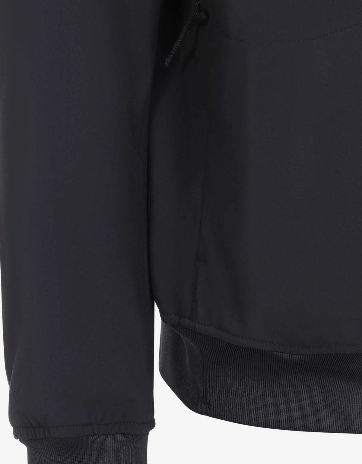 Stone Island Black Bomber Jacket
