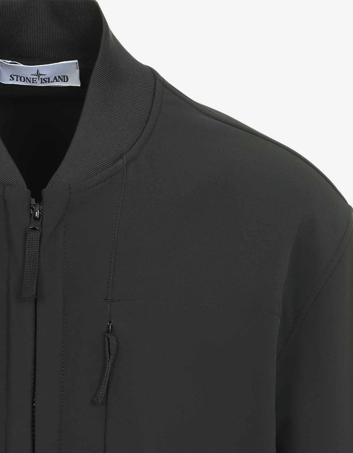 Stone Island Black Bomber Jacket