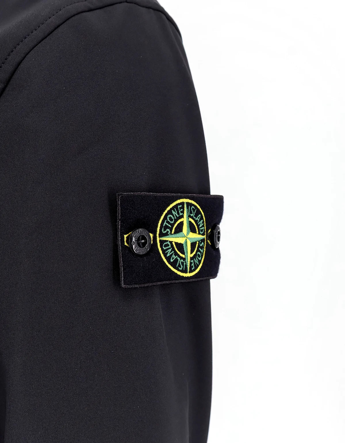 Stone Island Black Bomber Jacket
