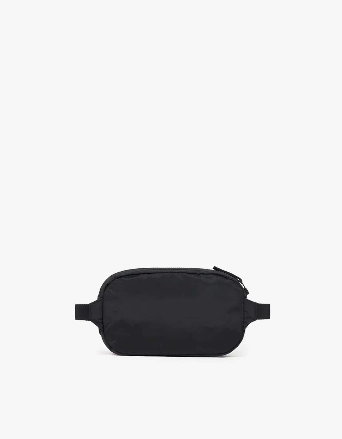 Stone Island Black Coated Nylon Metal Belt Bag L1S159200014S0251V0029
