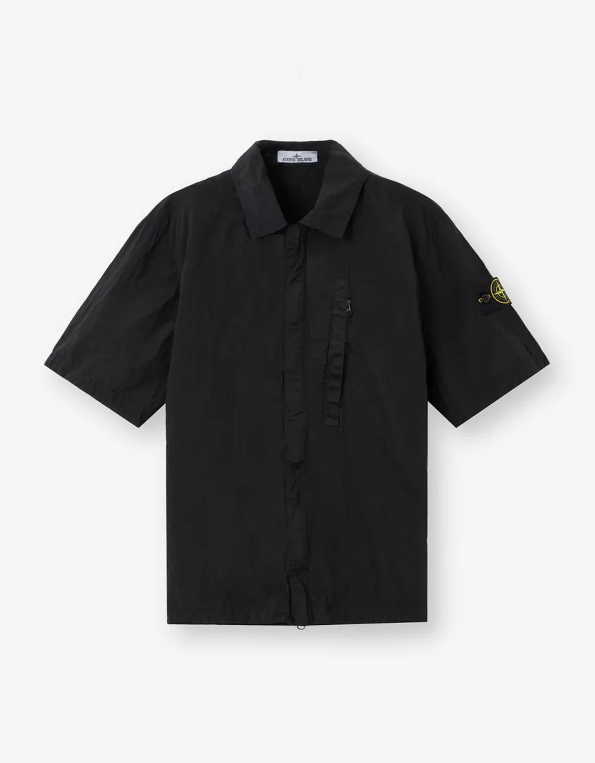 Stone Island Black Nylon Metal Shirt L1S151200028S0019V0029