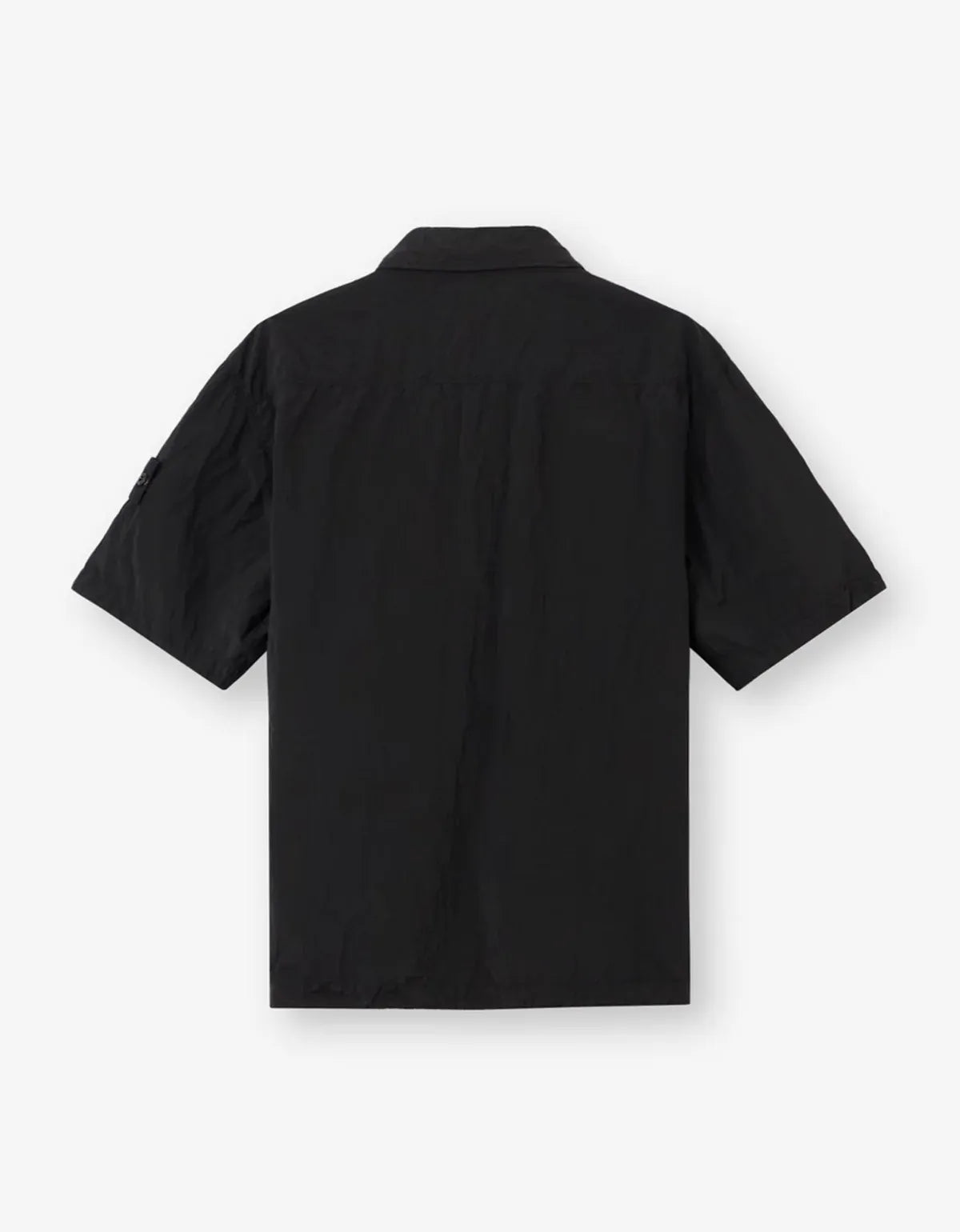 Stone Island Black Nylon Metal Shirt L1S151200028S0019V0029