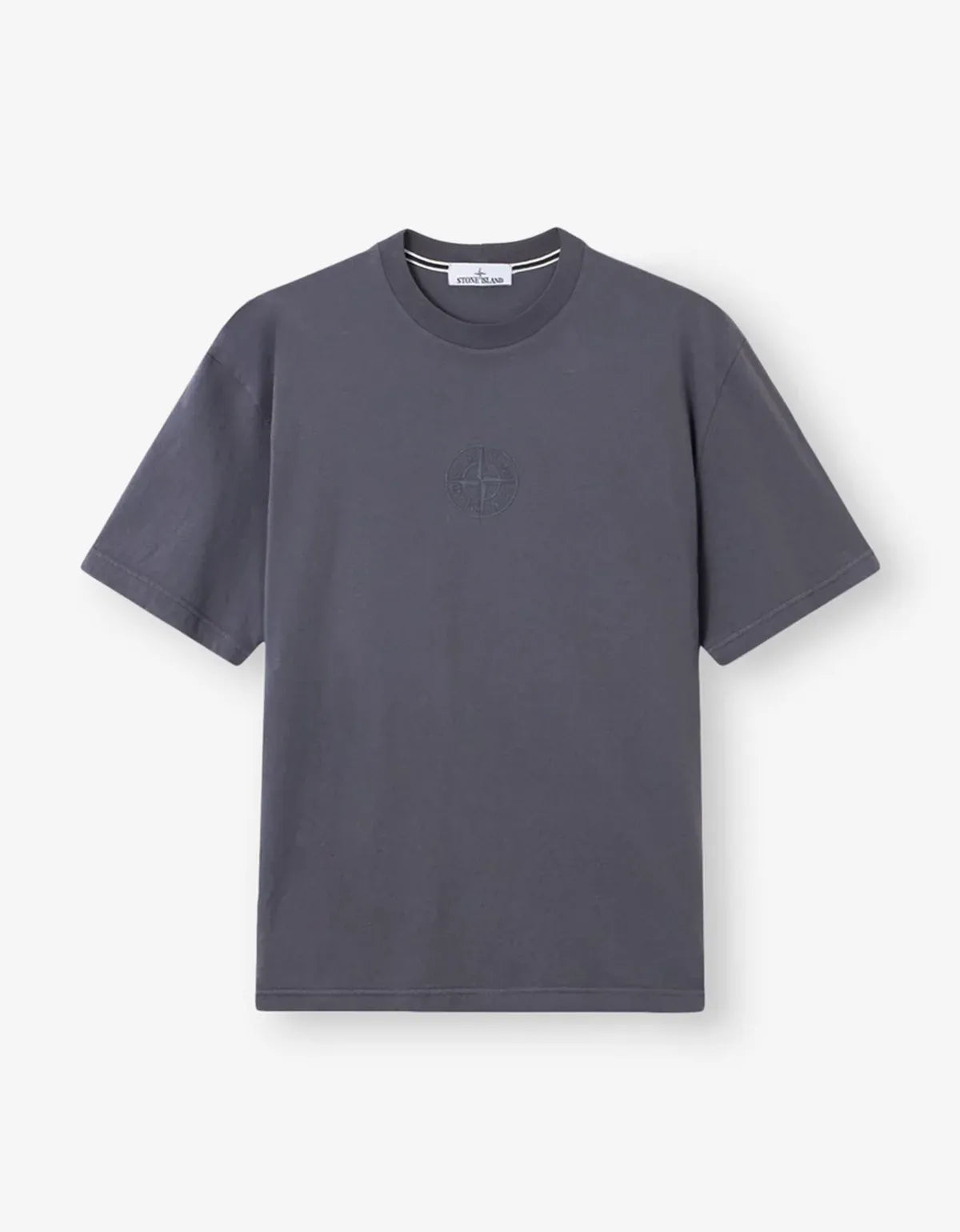 Stone Island Blue Grey Xamo Compass T-Shirt L1S152100001S0E14V002D
