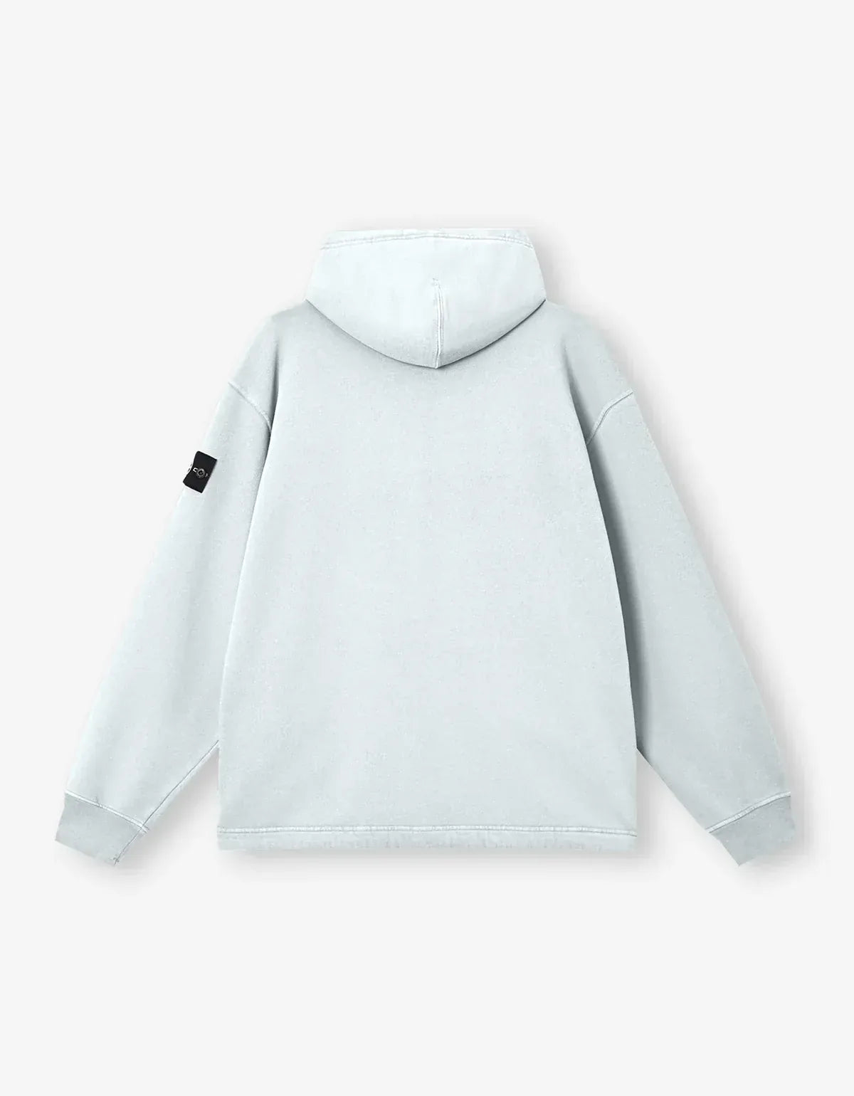 Stone Island Blue Reflective Garment Lamination Hoodie L1S156100017S0306V0041