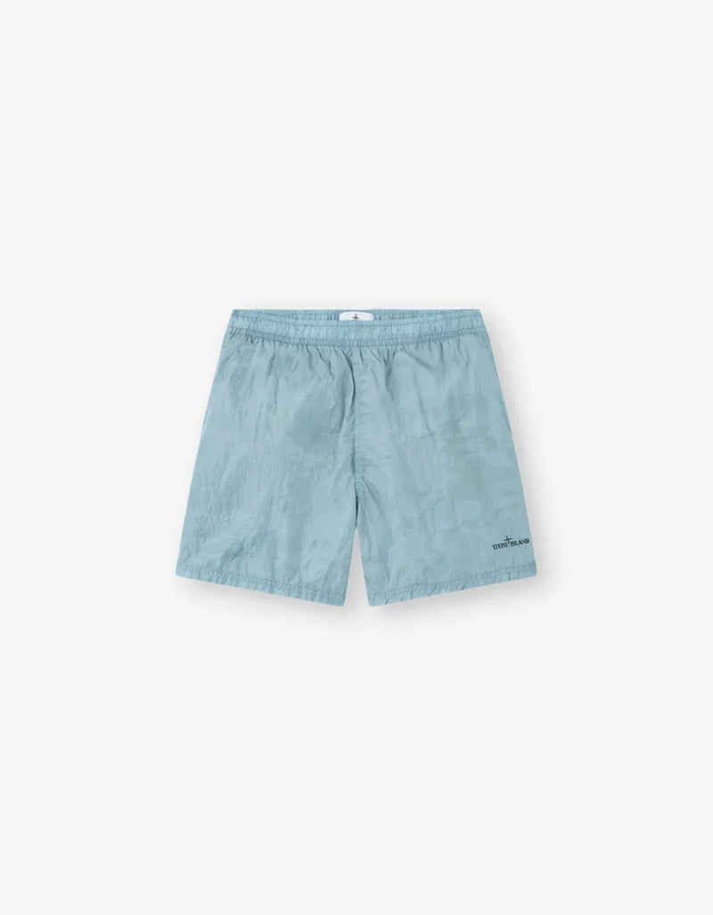 Stone Island Blue Water Reactive Faded Camo Swim Shorts L1S15B100002S0E13V004A