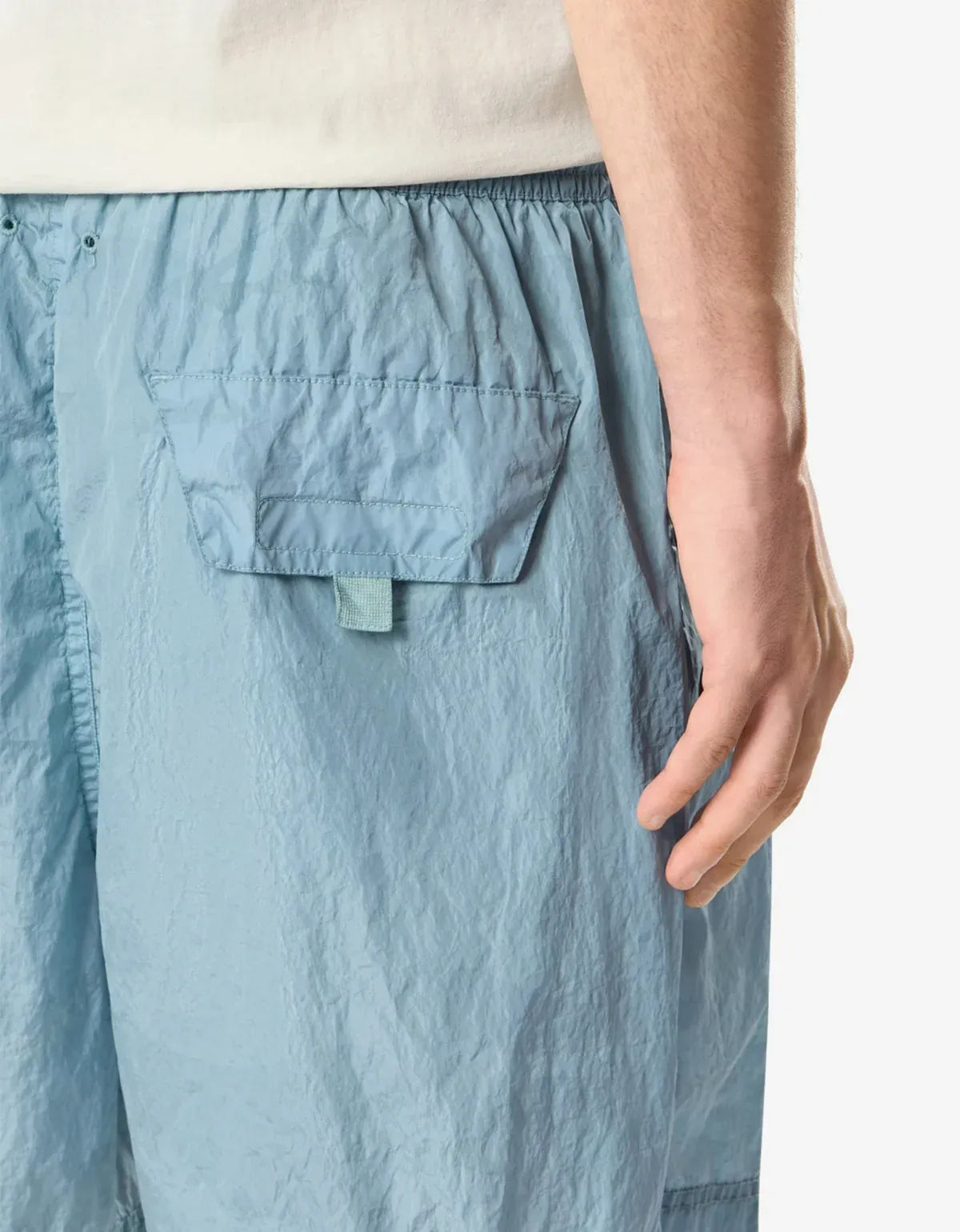 Stone Island Blue Water Reactive Faded Camo Swim Shorts L1S15B100002S0E13V004A