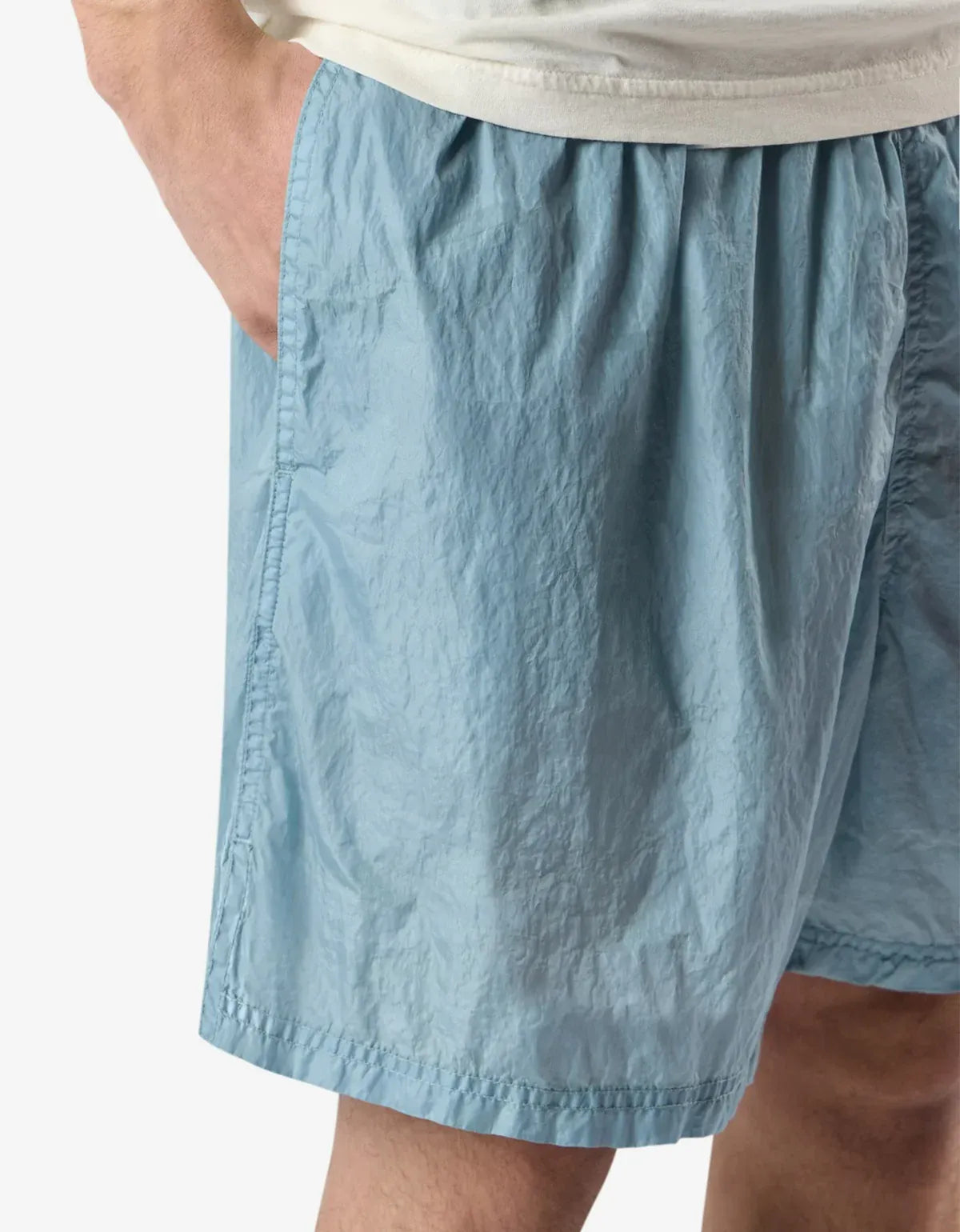 Stone Island Blue Water Reactive Faded Camo Swim Shorts L1S15B100002S0E13V004A