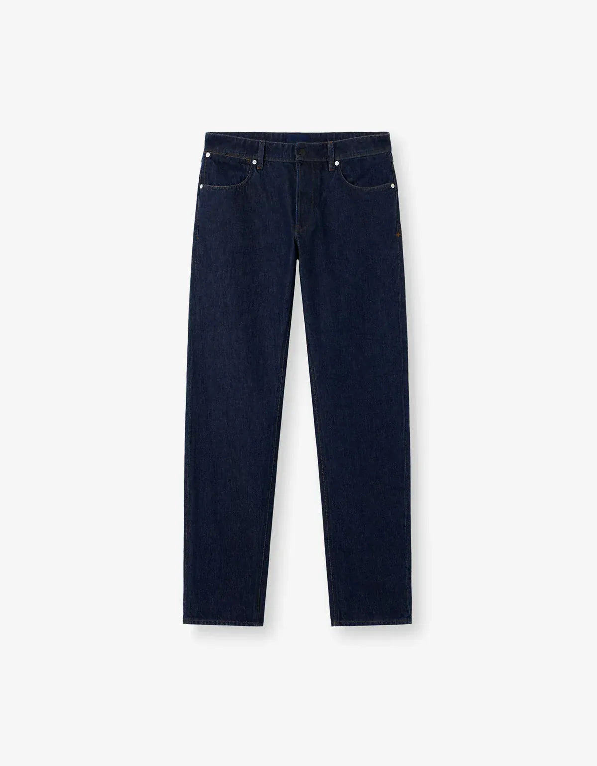 Stone Island Denim Research Blue Denim-Rinsed Jeans L1S14J100005S00J7VJ201