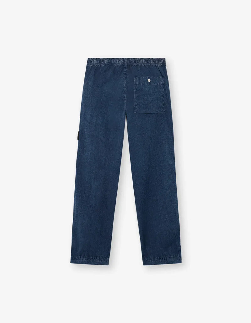 Stone Island Denim Research Hollow Fibre Nylon Indigo-TC Trousers