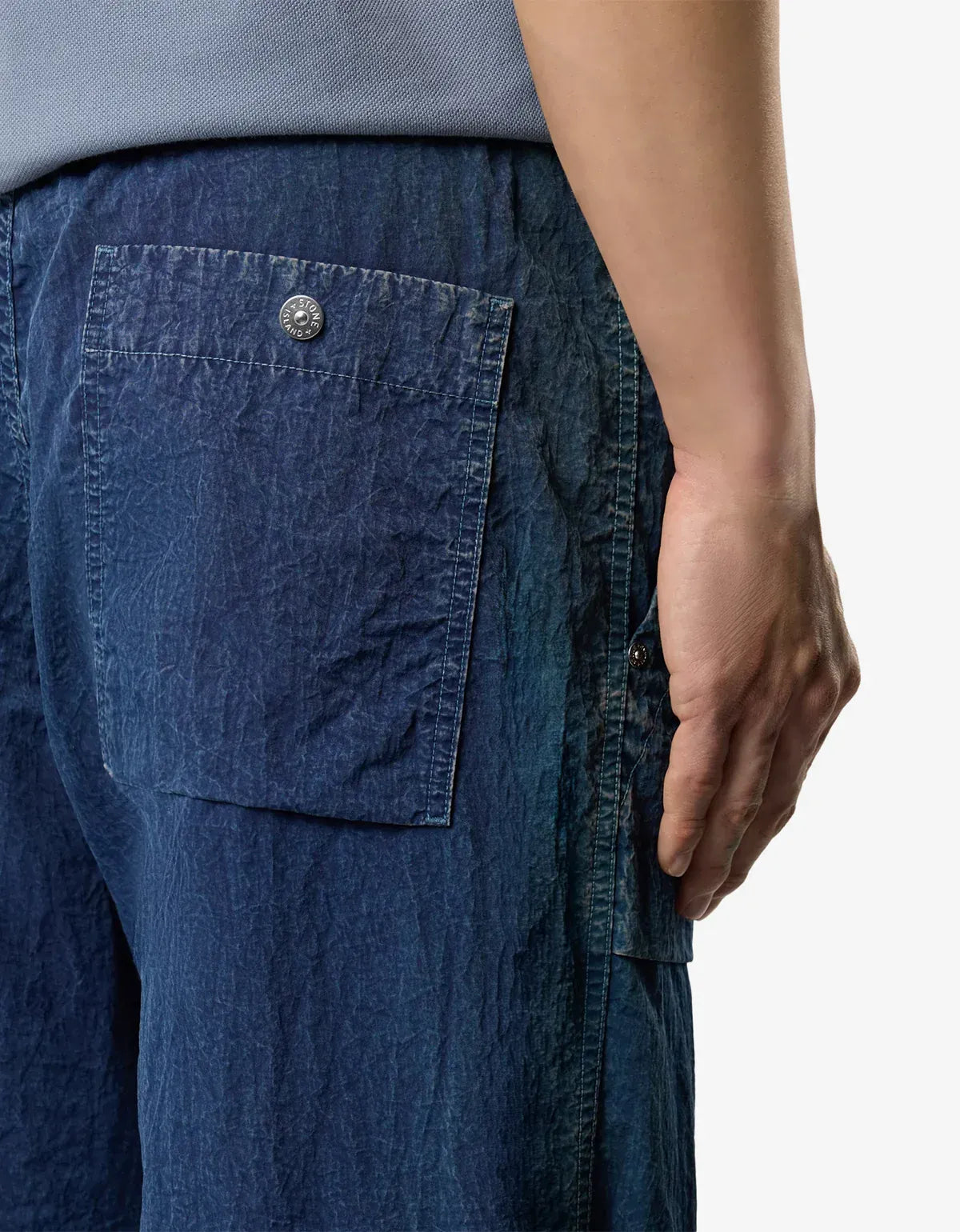 Stone Island Denim Research Hollow Fibre Nylon Indigo-TC Trousers L1S143100001S0J19V0021