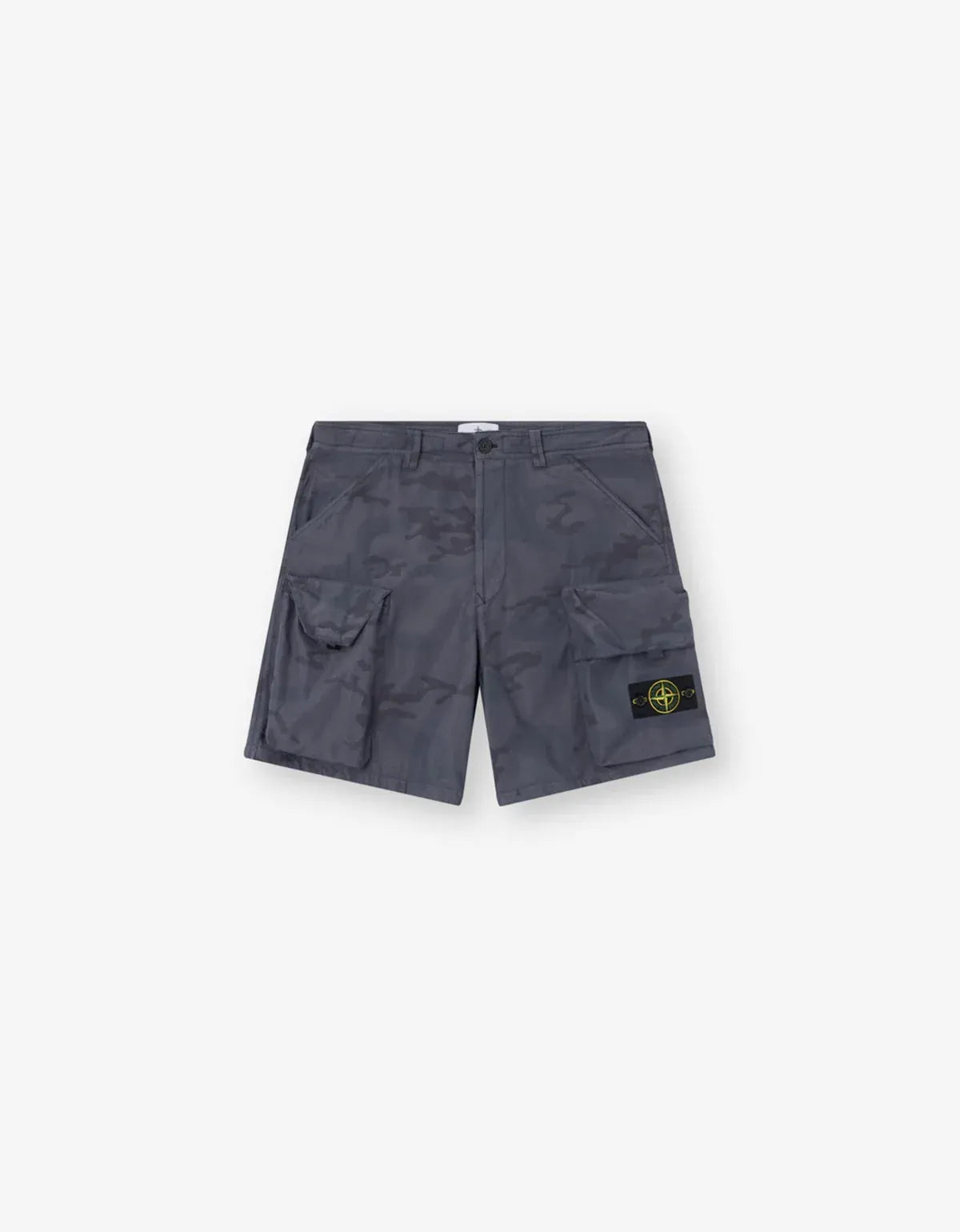 Stone Island Faded Camo Ripstop-TC Shorts L1S15L100009S00E9V002D