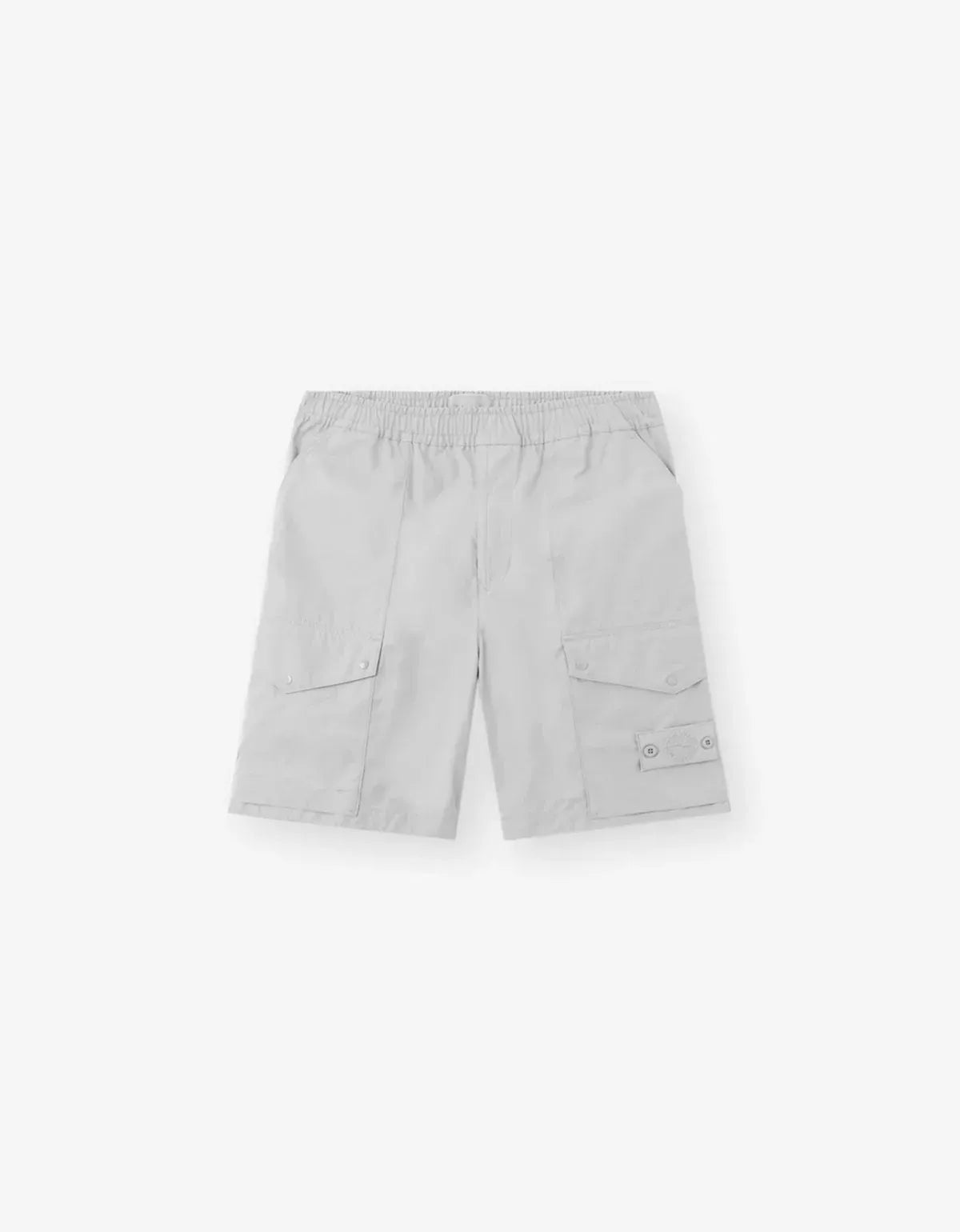 Stone Island Ghost Grey All-Weather Cargo Shorts L1S15L100004S0F01V0064