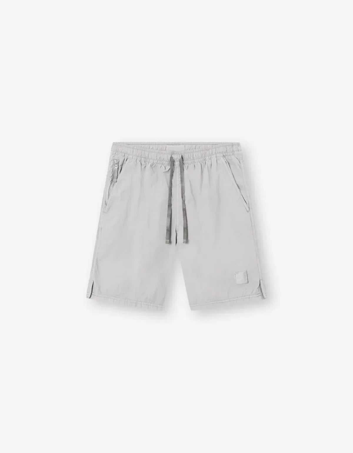 Stone Island Ghost Grey Compass Patch Swim Shorts L1S15B100006S00F6V0064