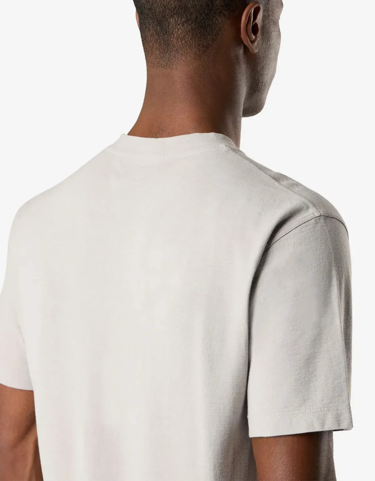 Stone Island Ghost Grey Compass T-Shirt L1S152100021S0F11V0064