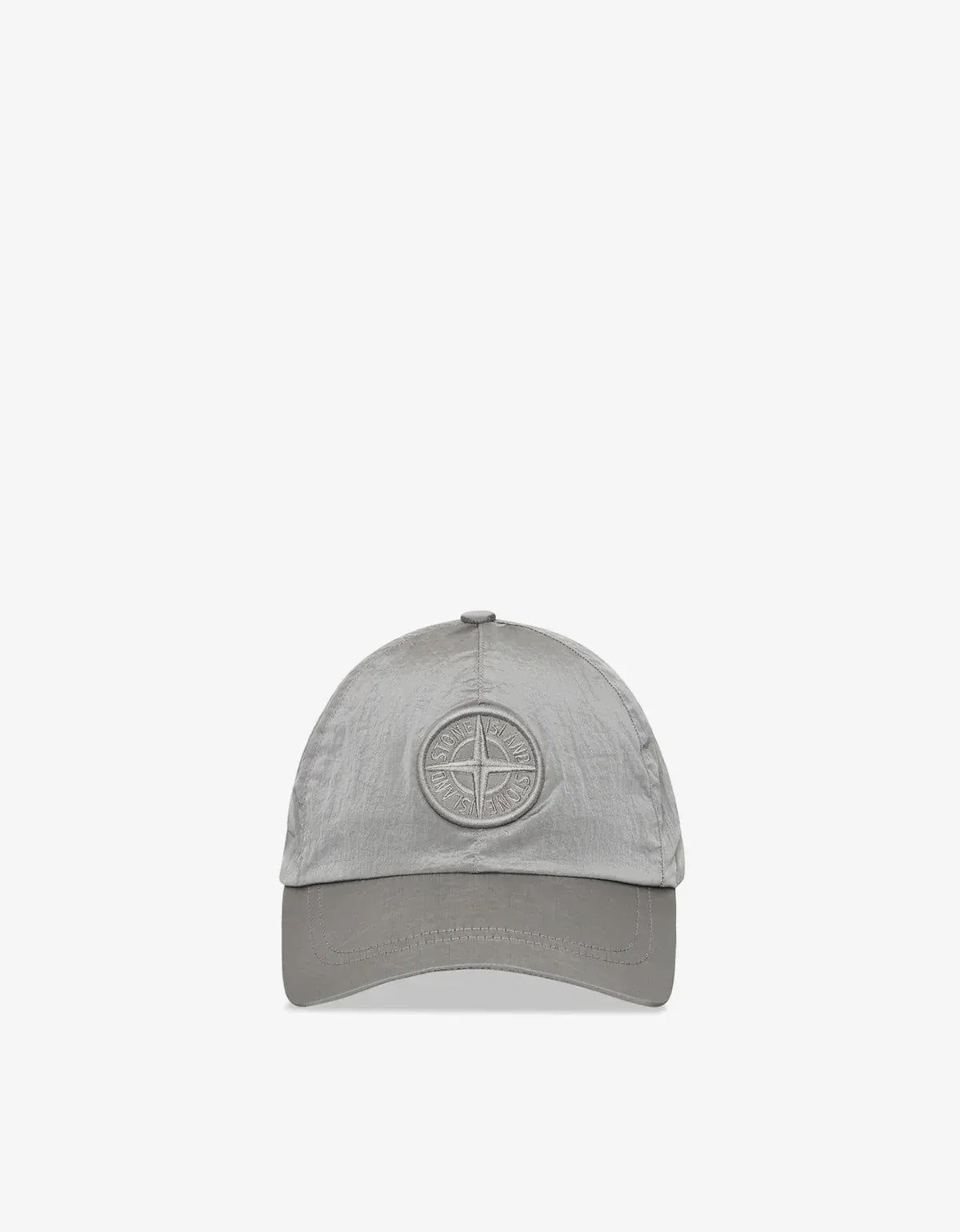Stone Island Grey Nylon Metal Baseball Cap L1S159100011S0076V0061