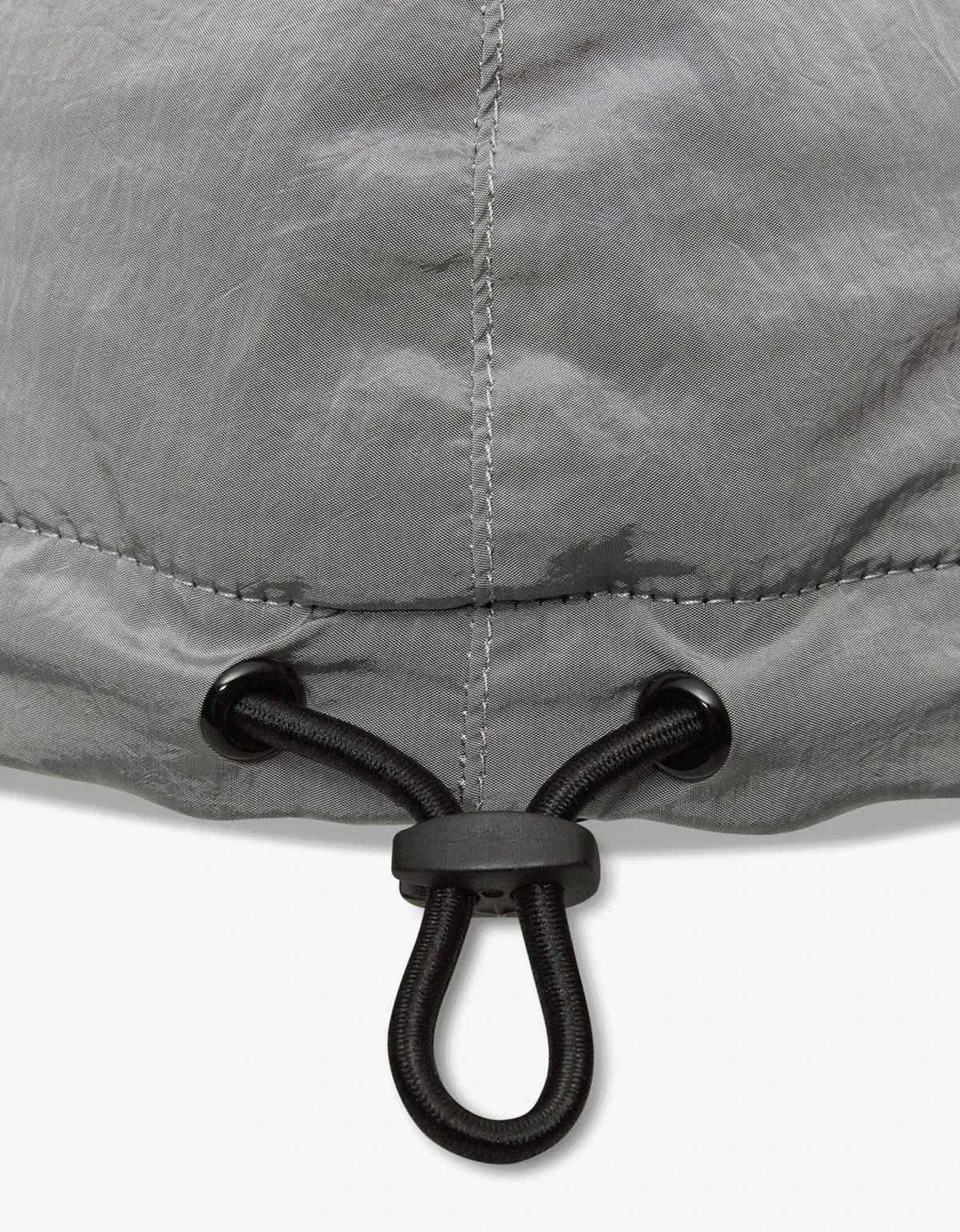 Stone Island Grey Nylon Metal Baseball Cap L1S159100011S0076V0061