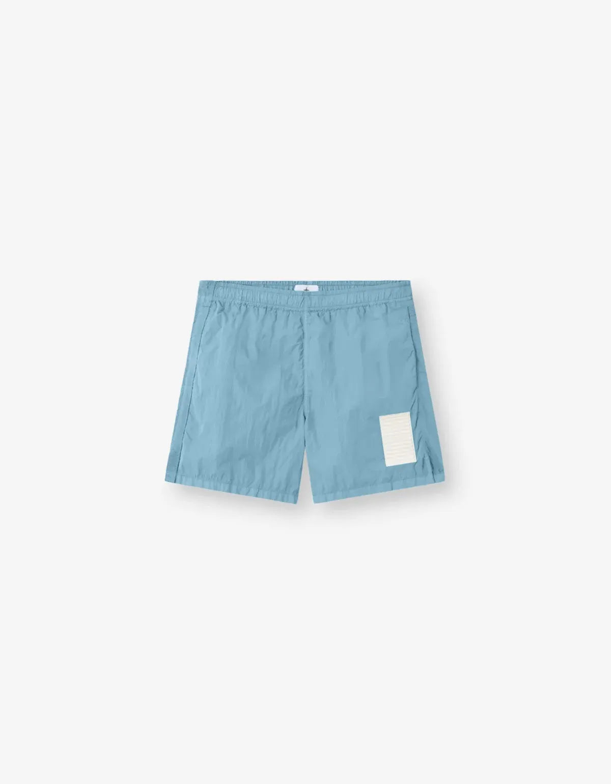 Stone Island Marina Blue Micro Brushed Nylon-TC Swim Shorts L1S15B100005S0X29V004A