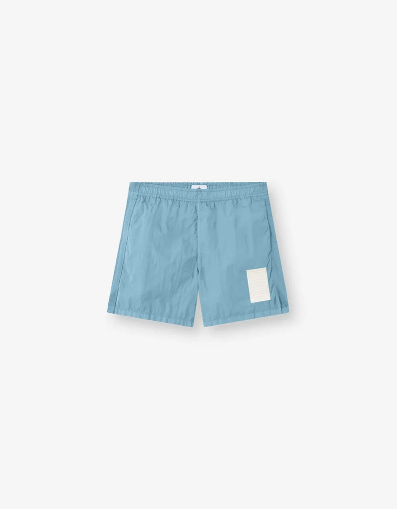 Stone Island Marina Blue Micro Brushed Nylon-TC Swim Shorts L1S15B100005S0X29V004A