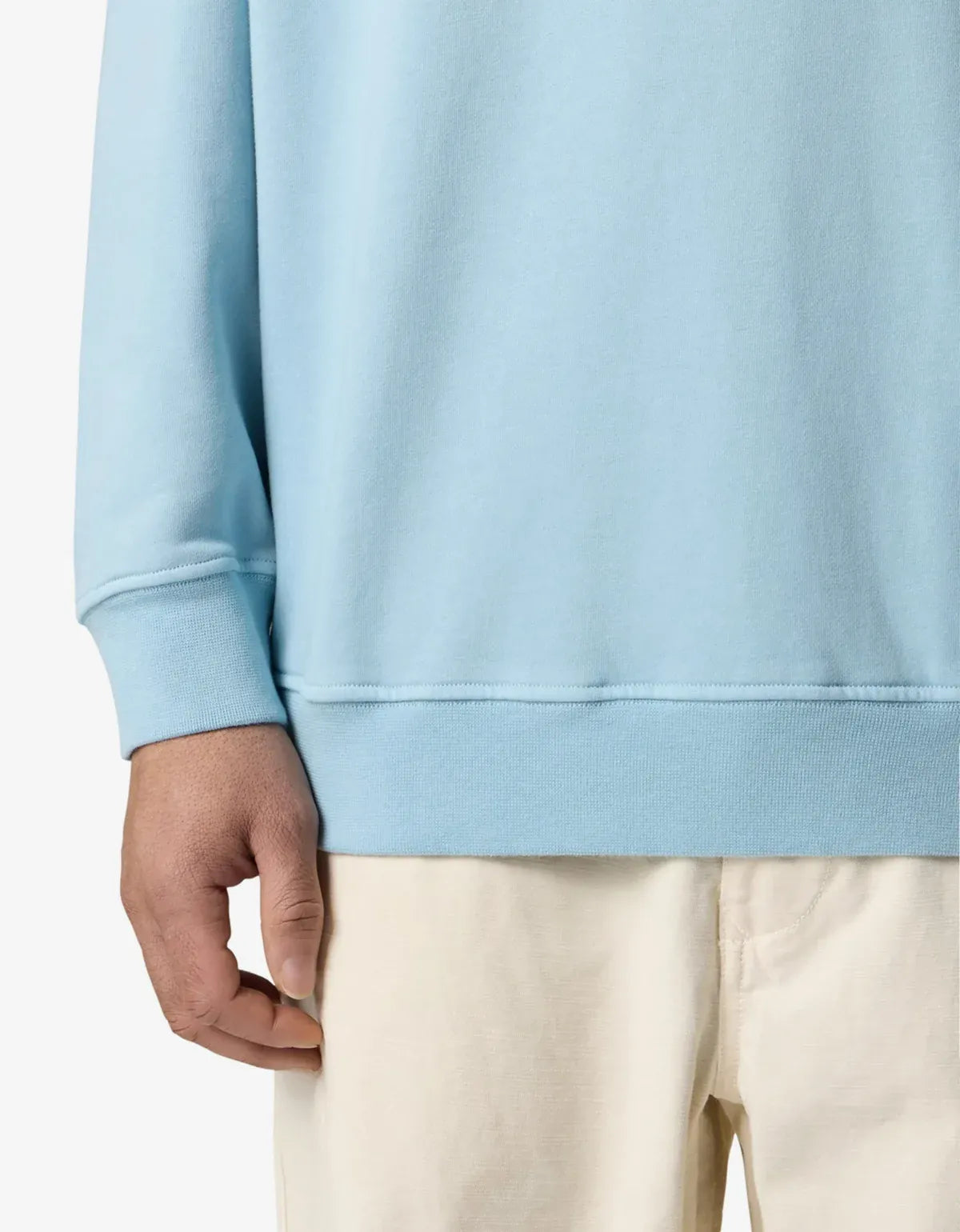 Stone Island Marina Blue Reflective Detail Sweatshirt L1S156100055S0X31V004A