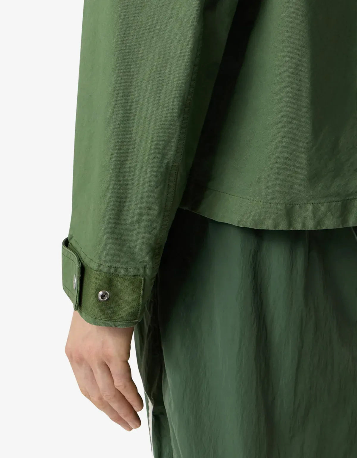 Stone Island Marina Green Nyco Panama-TC Green Jacket L1S154100075S0X27V005I