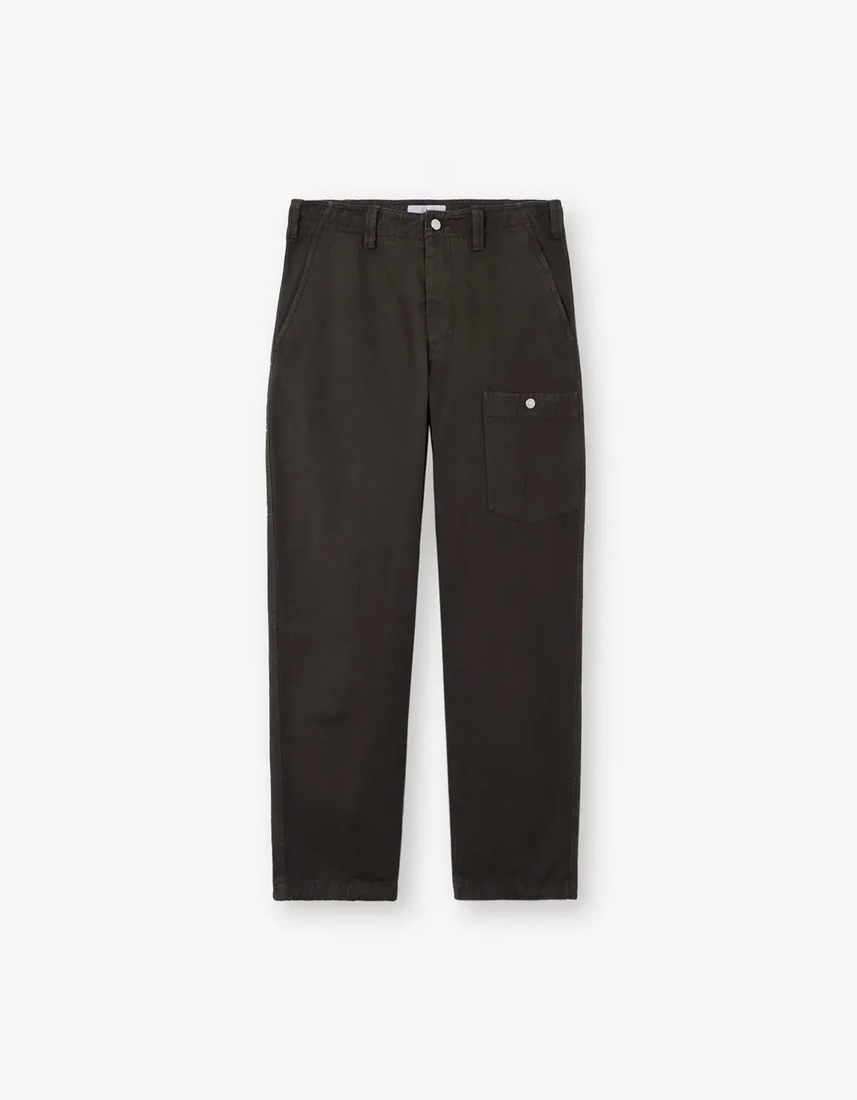 Stone Island Marina Grey Slub Batavia-TC Trousers L1S153100038S0X26V0062