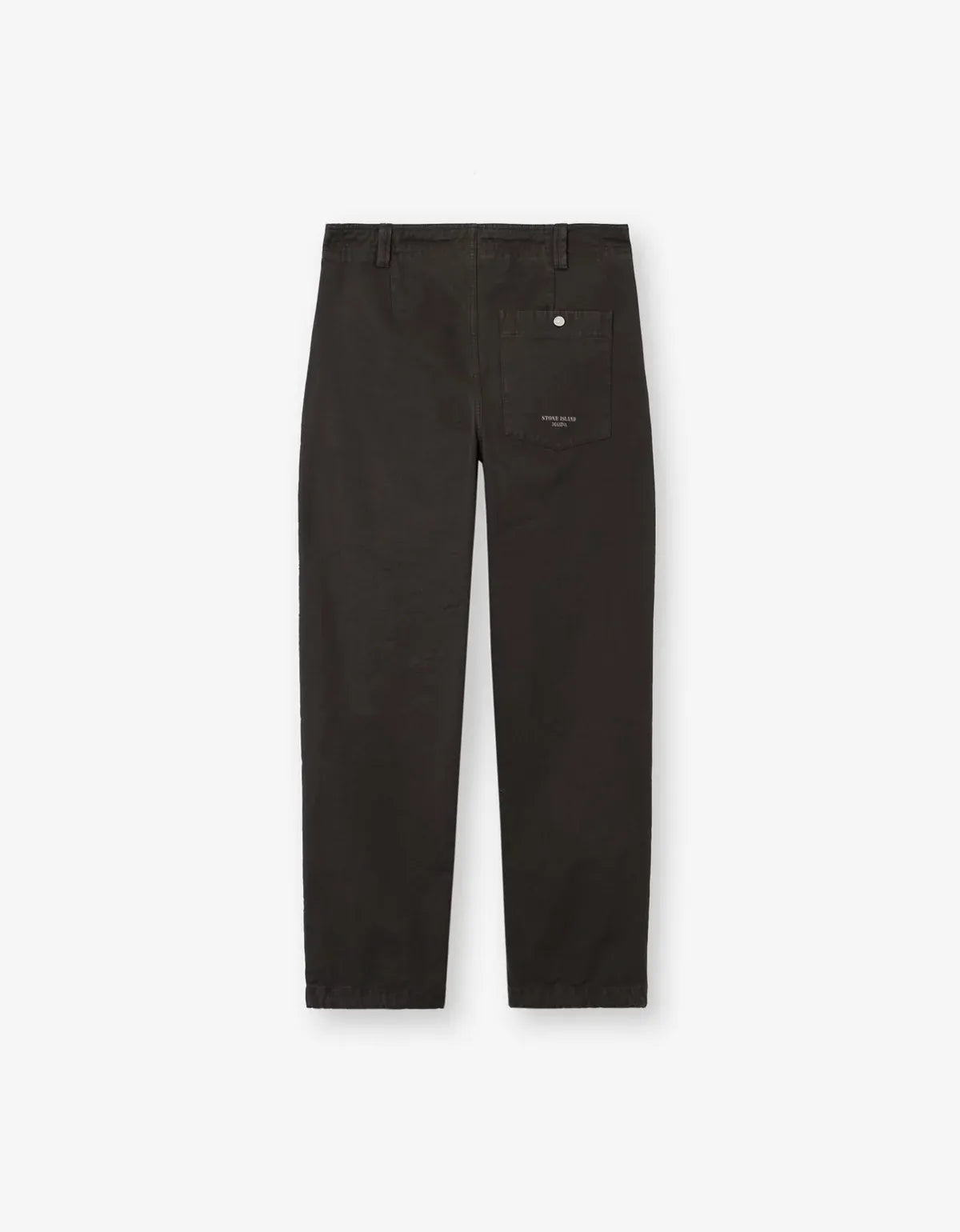 Stone Island Marina Grey Slub Batavia-TC Trousers L1S153100038S0X26V0062