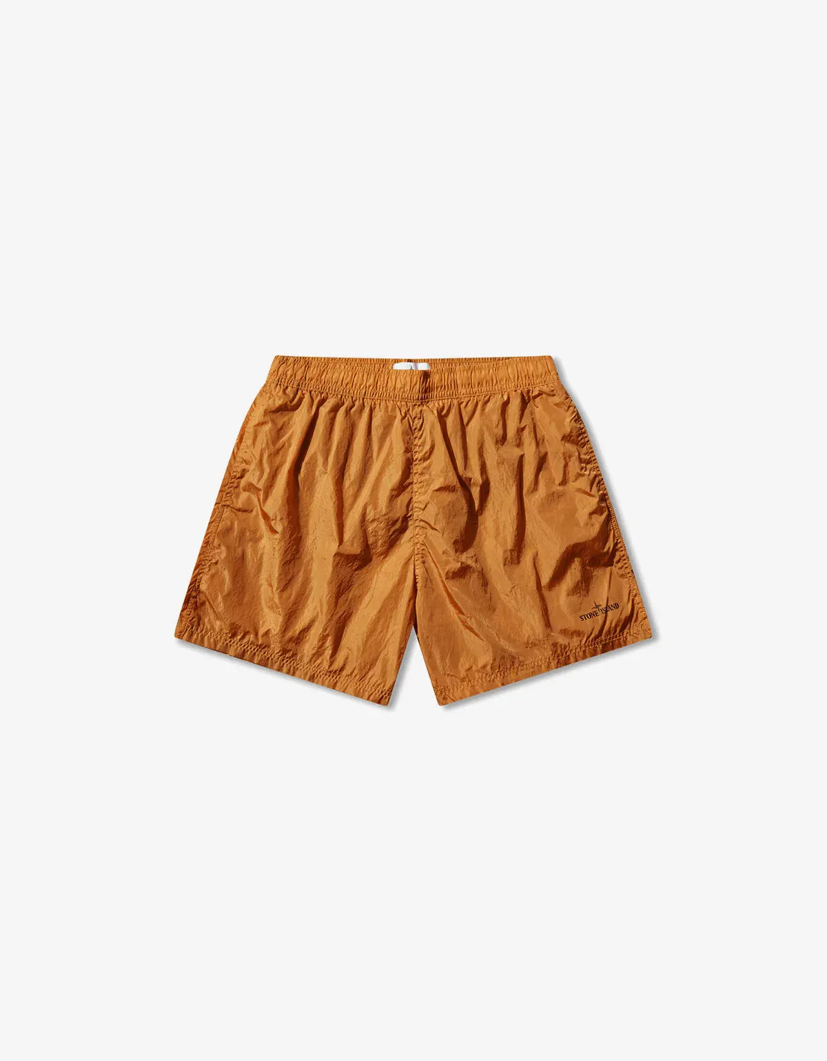 Stone Island Orange Nylon Metal Swim Shorts L1S15B100002S0E13V007E