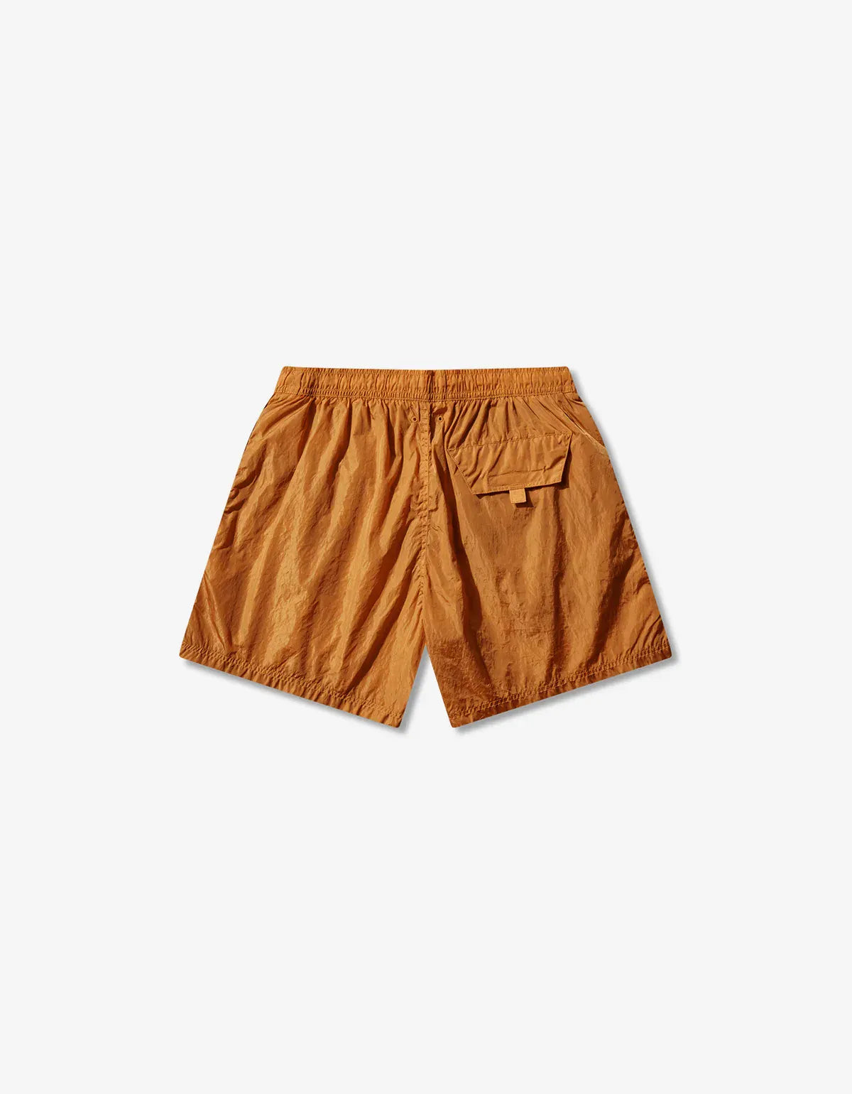 Stone Island Orange Nylon Metal Swim Shorts L1S15B100002S0E13V007E